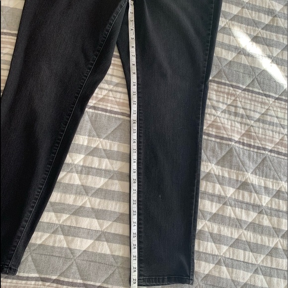 Black Universal Threads Skinny Leg Jeans Size 16 - Picture 11 of 11